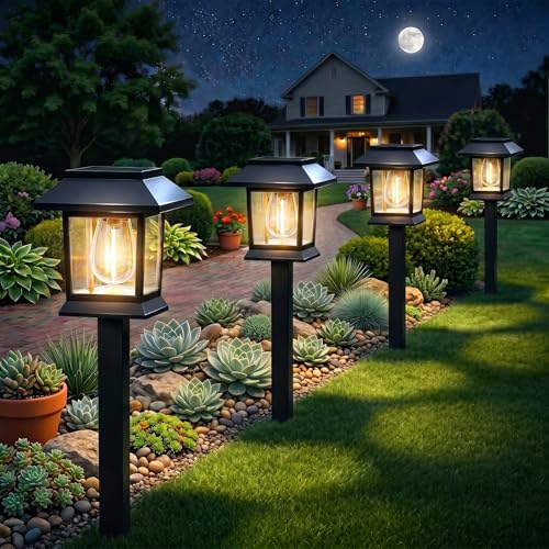 Solar Outdoor Lights (12 Count)