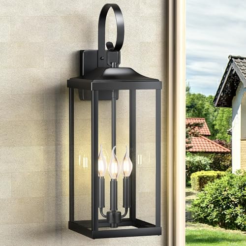 24" Extra Large Outdoor Wall Lights