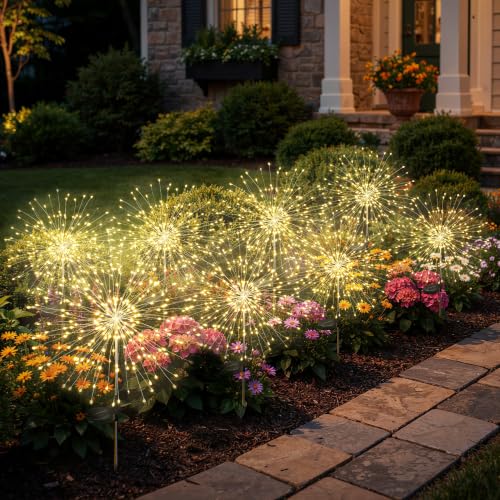 Solar Garden Lights Outdoor (8 Count)