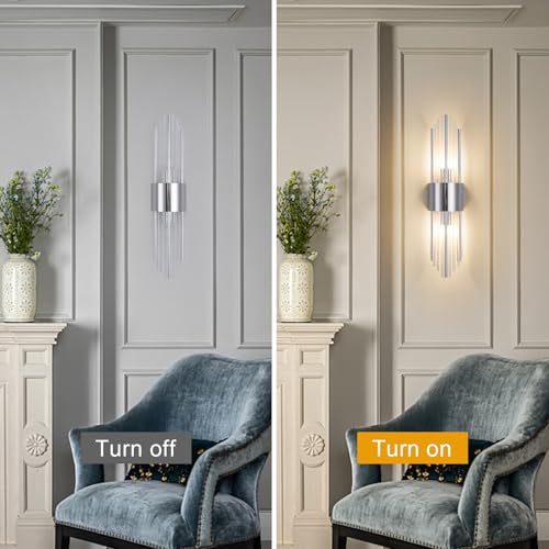 Modern Crystal Wall Sconce