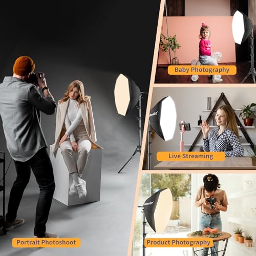 Softbox Photography Lighting Kit (2 Count)