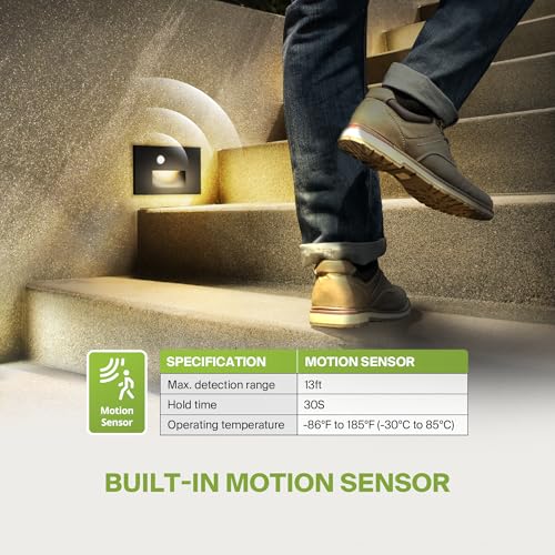 LED Recessed Step Light Fixture