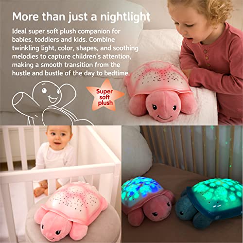 Star Projector Nightlight with White Noise Soothing Sounds