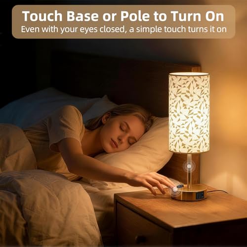 Table Lamp Dimmable Touch