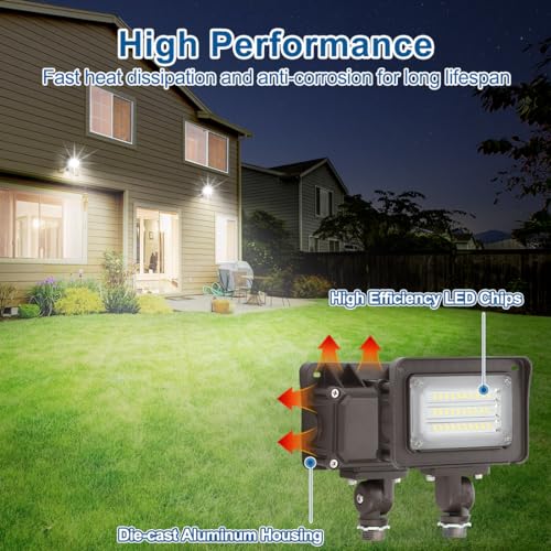 30W LED Flood Light Outdoor