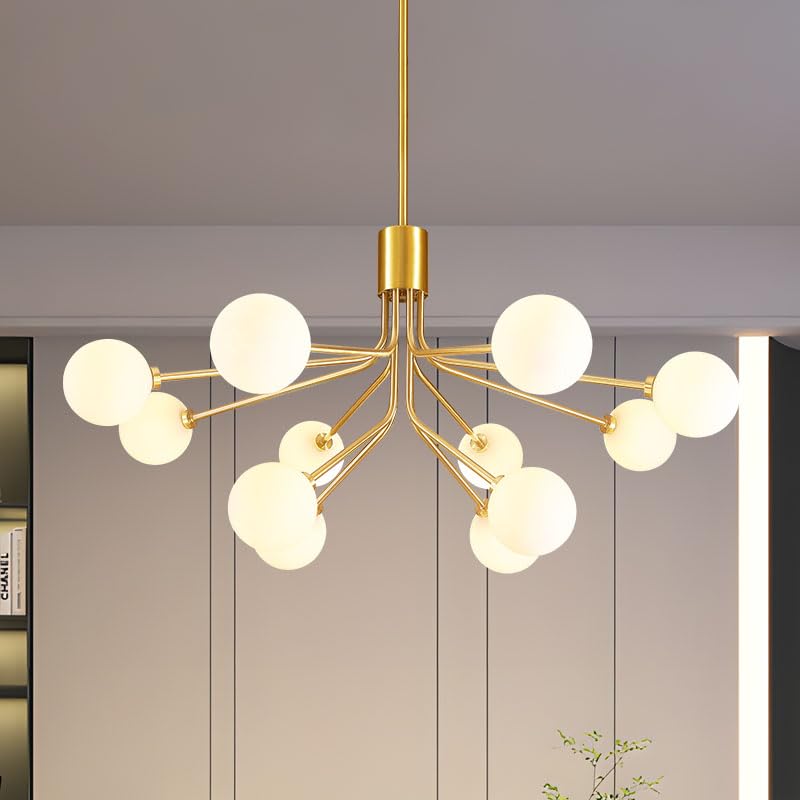 Gold Modern Chandelier 12
