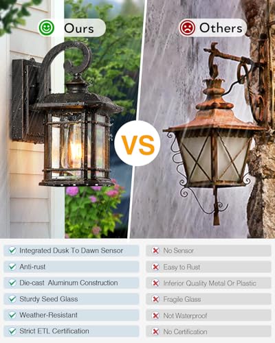 Oil Rubbed Bronze Outdoor Light Fixture