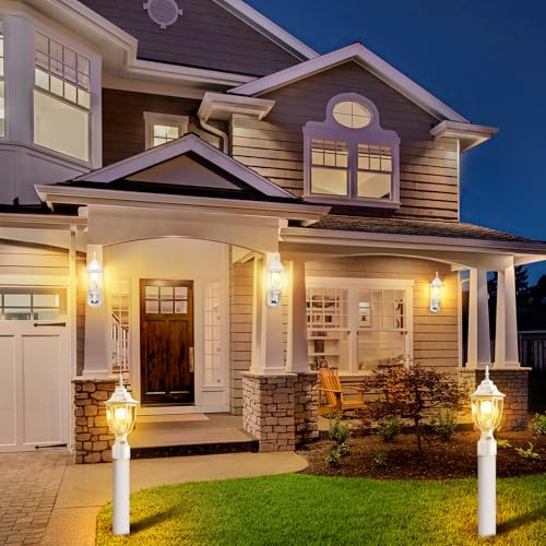 Dusk to Dawn Outdoor Post Lights