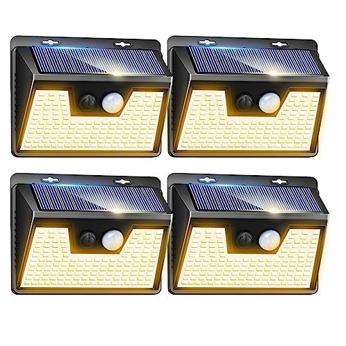 Solar Lights Outdoor Waterproof (4 Count)