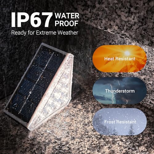 Outdoor Step Lights (6 Count)