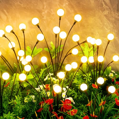 Solar Lights Outdoor Waterproof (6 Count)