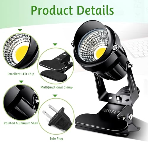 Spot Lights Clamp Indoor Spotlights