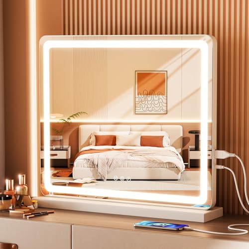 19"x22" LED Vanity Mirror with Lights