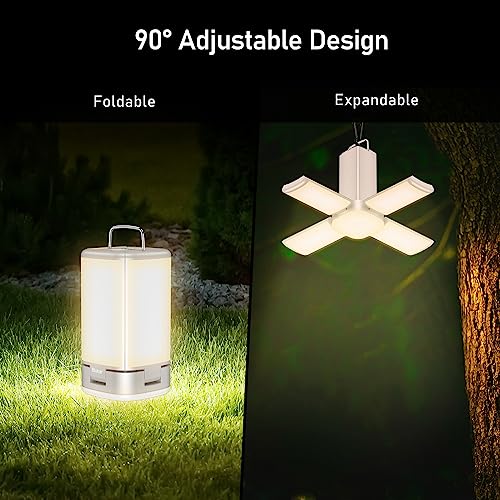 116 LED Camping Lantern Rechargeable