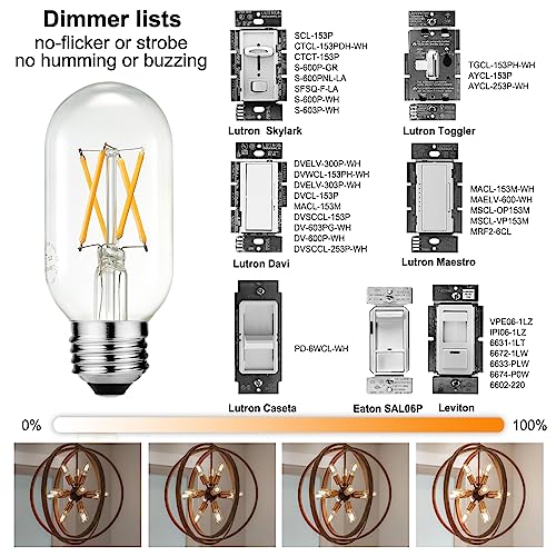 T45 E26 Light Bulb (6 Count)
