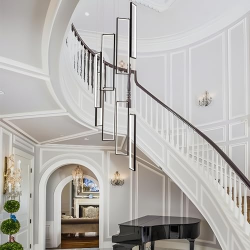 Modern Rectangle Chandelier