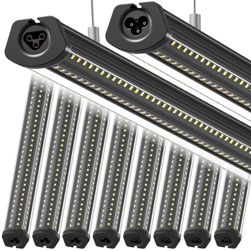 T8 LED Shop Lights 8FT (10 Count)