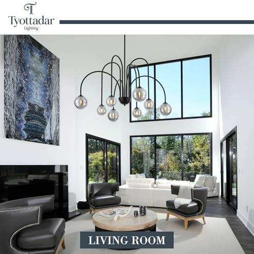 Modern Sputnik Chandelier 8