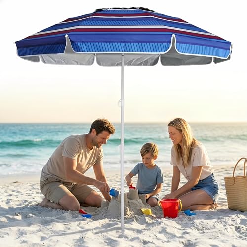 6ft Beach Umbrella