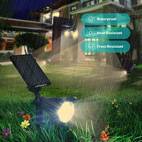 Solar Spot Lights Outdoor Adjustable Spotlights