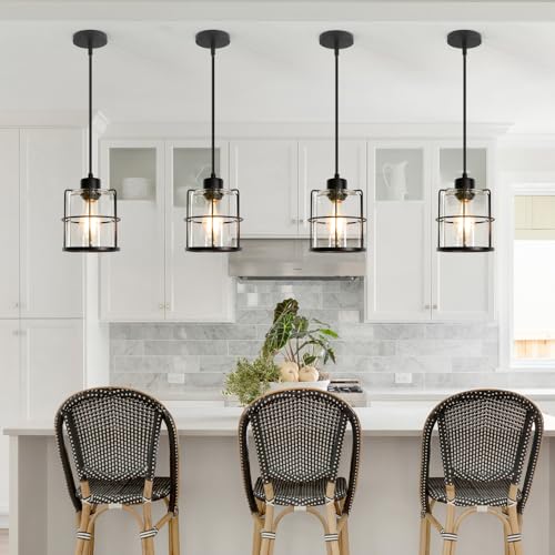 Farmhouse Pendant Lights Kitchen Island Set Of 2 (2 Count)
