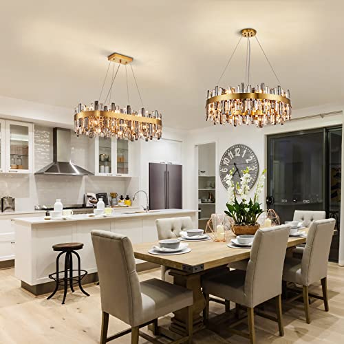 Modern Crystal Chandelier