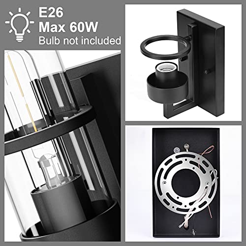 Black Wall Light Fixtures