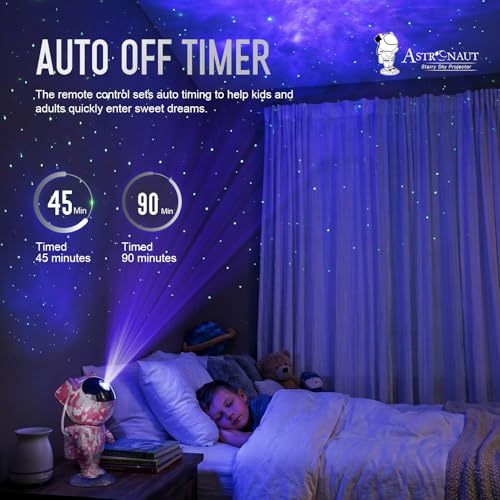 Star Projector Galaxy Night Light