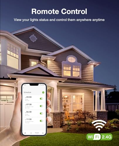 3 Way Dimmer Smart Switch Can Work Separately Or Work with Traditional 3 (3 Count)