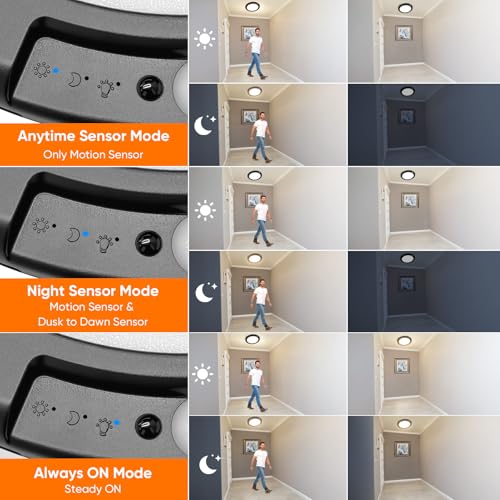 Rechargeable Motion Sensor Ceiling Light