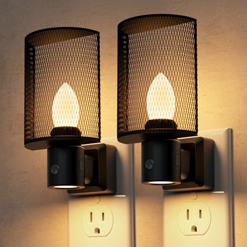 Night Light 2 Pack Night Lights Plug into Wall (2 Count)