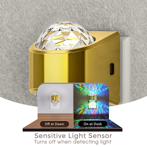 Night Light Plug into Wall (2 Count)