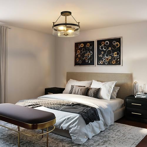 Semi Flush Mount Ceiling Light