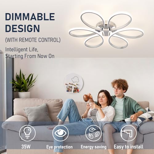 26inch Modern LED Ceiling Light