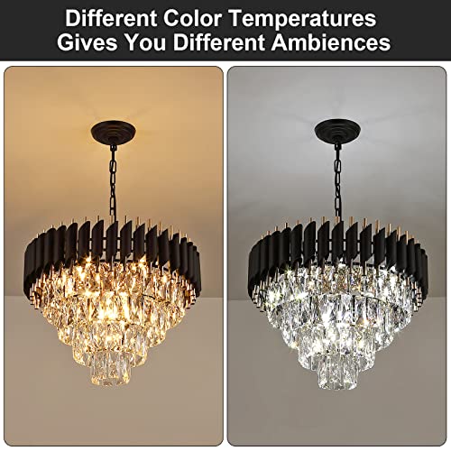 Modern Crystal Chandelier