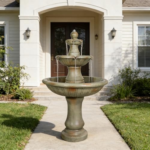 51.5" Water Fountain Outdoor