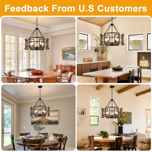 20" Dining Room Light Fixture