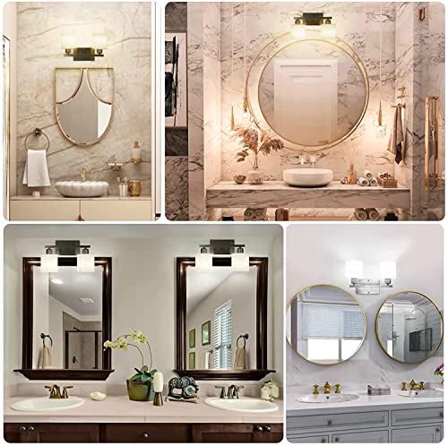 Bathroom Vanity Light Fixture Brushed Nickel