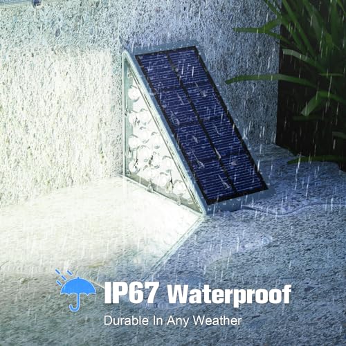 Solar Stair Lights 6 Pack (6 Count)