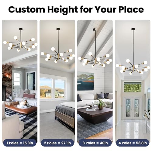 Modern Chandelier Ceiling Light Fixture