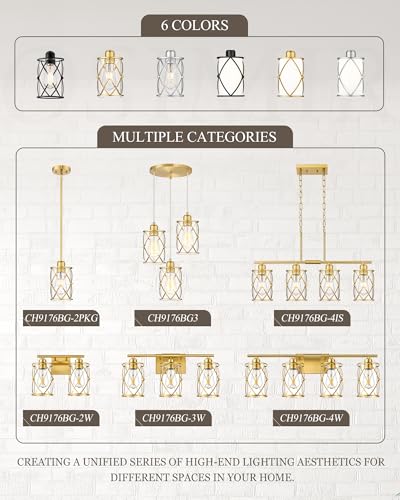 4 Light Kitchen Island Lighting