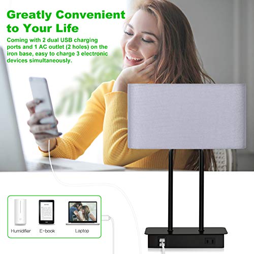 Bedside Touch Control Table Lamps