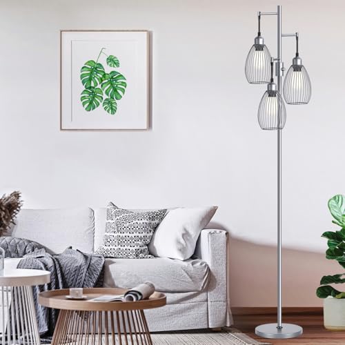 Dimmable Floor Lamp (3 Count)