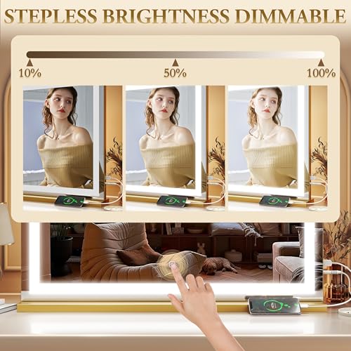 Vanity Mirror with Lights