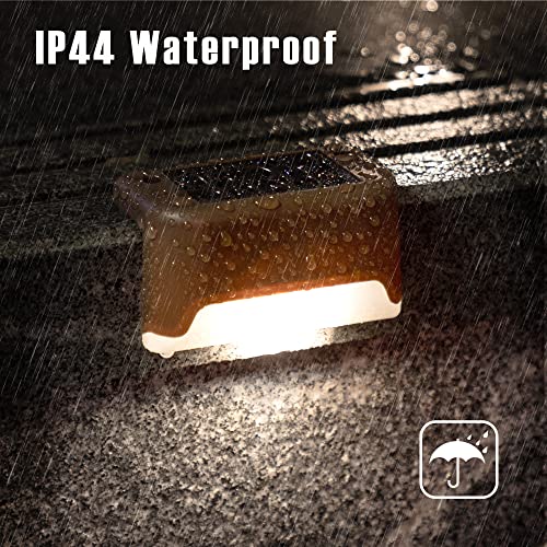 Solar Deck Lights 12 Pack (12 Count)
