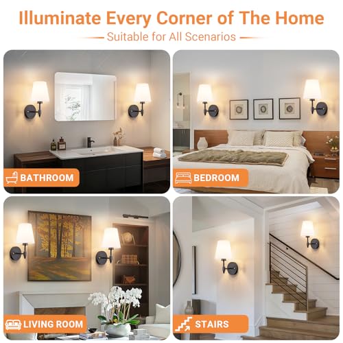 Peel and Stick Wall Sconces
