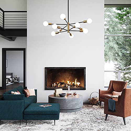 Modern Chandelier Dining Room Light Fixture Over Table 10