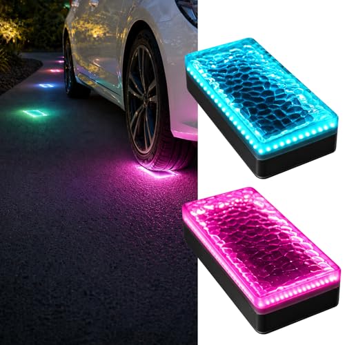 4x8 Solar Ground Lights (2 Count)