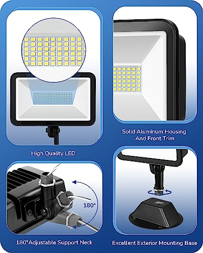 73W 10000LM Outdoor LED Flood Light