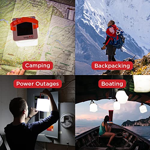 Nova Inflatable Solar LED Lantern for Camping